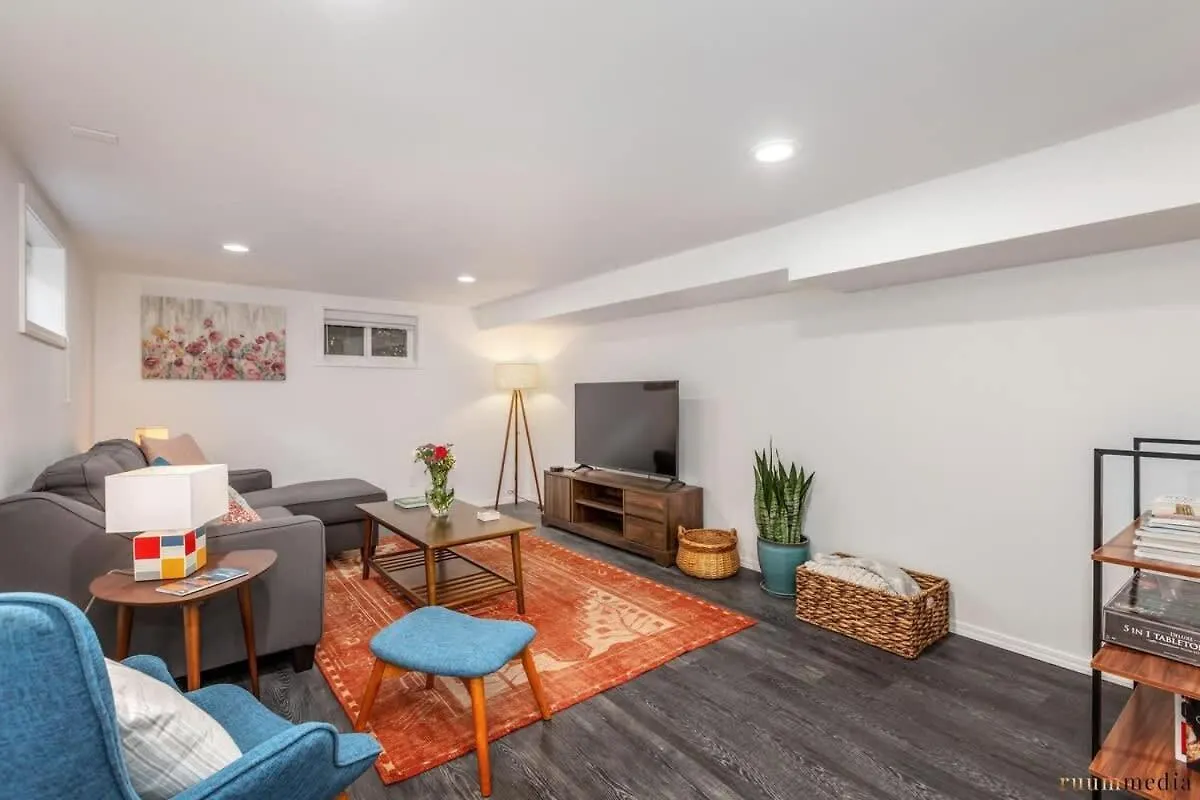 Сasa de vacaciones Stay Portland - The Fantastic Fargo Flat - Irving Park Oasis
